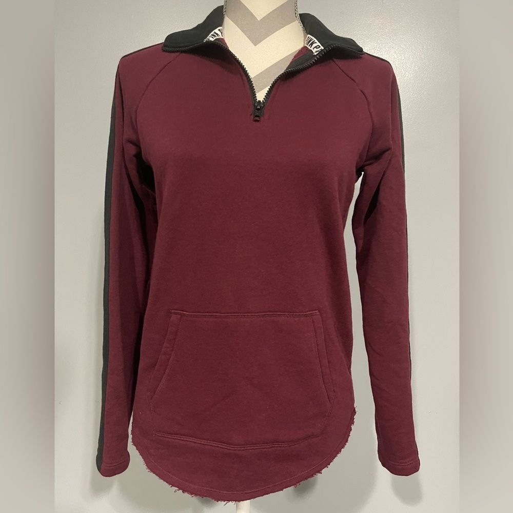 VS Pink Light Burgundy Sweater
